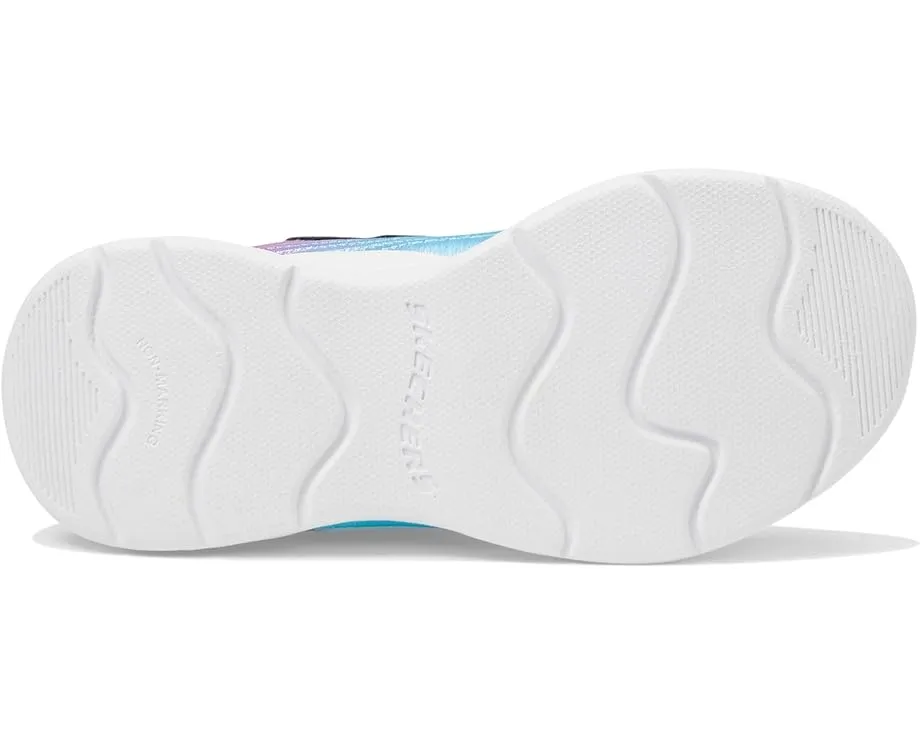 Кроссовки Skechers Wavy Beams Ombre Express со светящейся подошвой