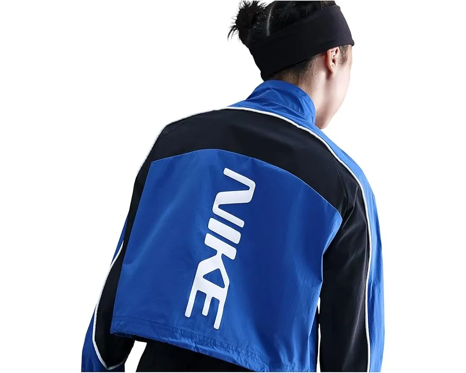 Детская куртка Nike Sportswear Track в стиле ретро с легкой тканью