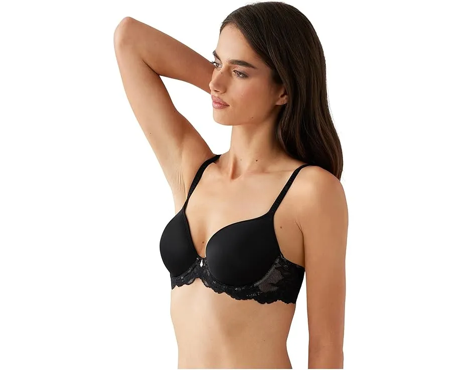 Бюстгальтер Wacoal Vivid Attraction Contour с кружевом и регулируемыми бретелями