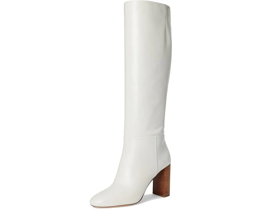 Ботинки Kate Spade New York Colby на высоком каблуке из кожи с круглым носком