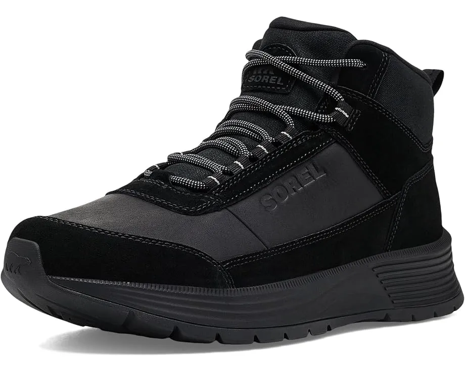 SOREL ботинки Outing SE Mid Waterproof из кожи и замши