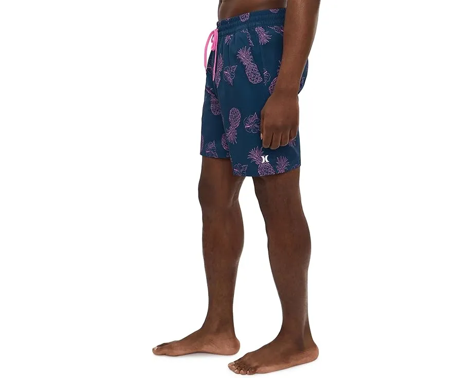 Плавки Hurley Pineapples Volley Swim Shorts с защитой UPF 50+