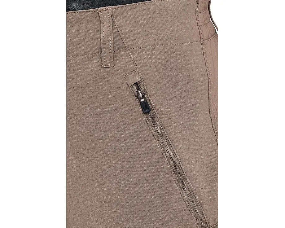 Брюки Fjällräven Abisko Trail Stretch с эластичной тканью и карманами на молнии