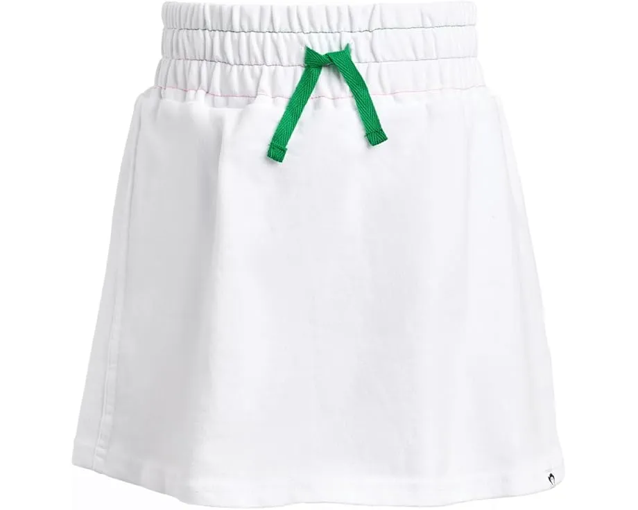 Appaman Kids Laney Skort с кулиской и сборкой на талии из хлопка
