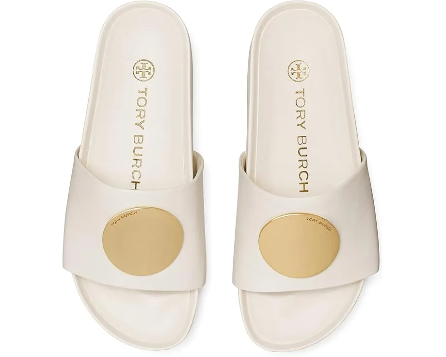 Сандалии Tory Burch Patos Slide с платформой и мягкой стелькой из вспененного материала