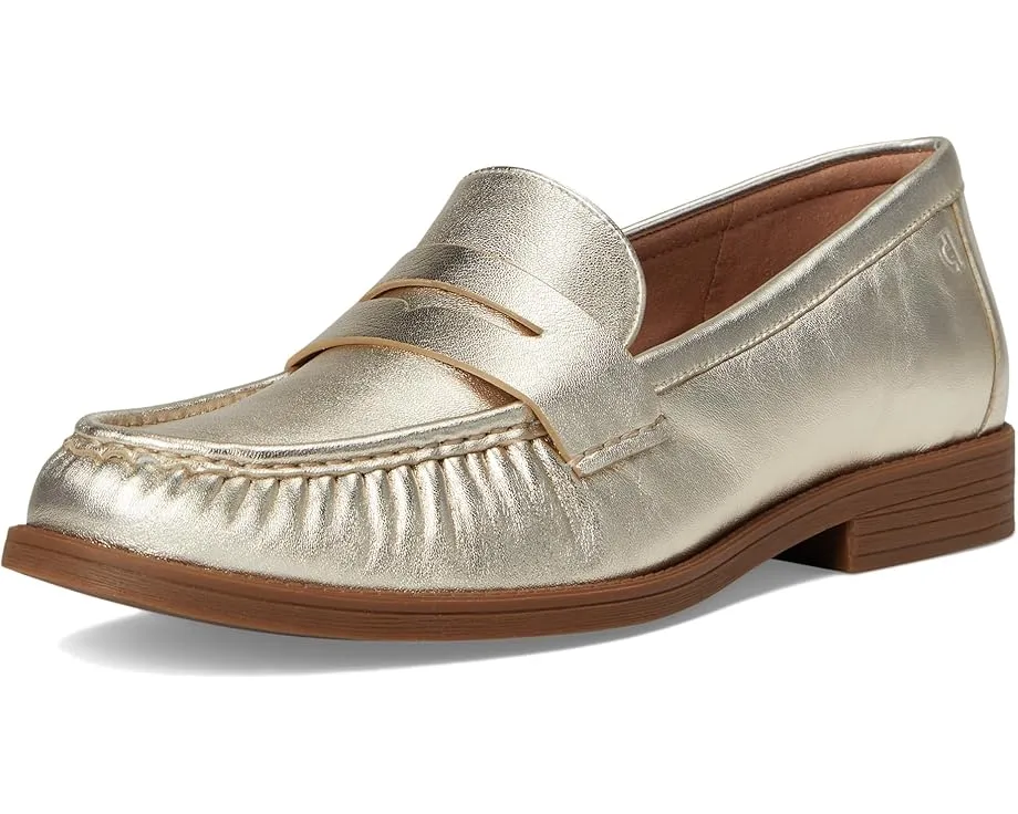 Мокасины Cole Haan Stassi для вождения с мягкой подошвой и квадратным каблуком
