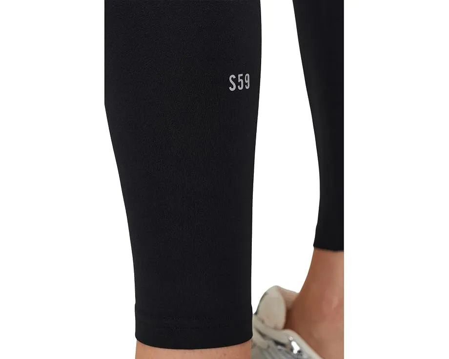 Леггинсы Splits59 Dual High-Waist Airweight 7/8 с двойным поясом и эффектом второй кожи