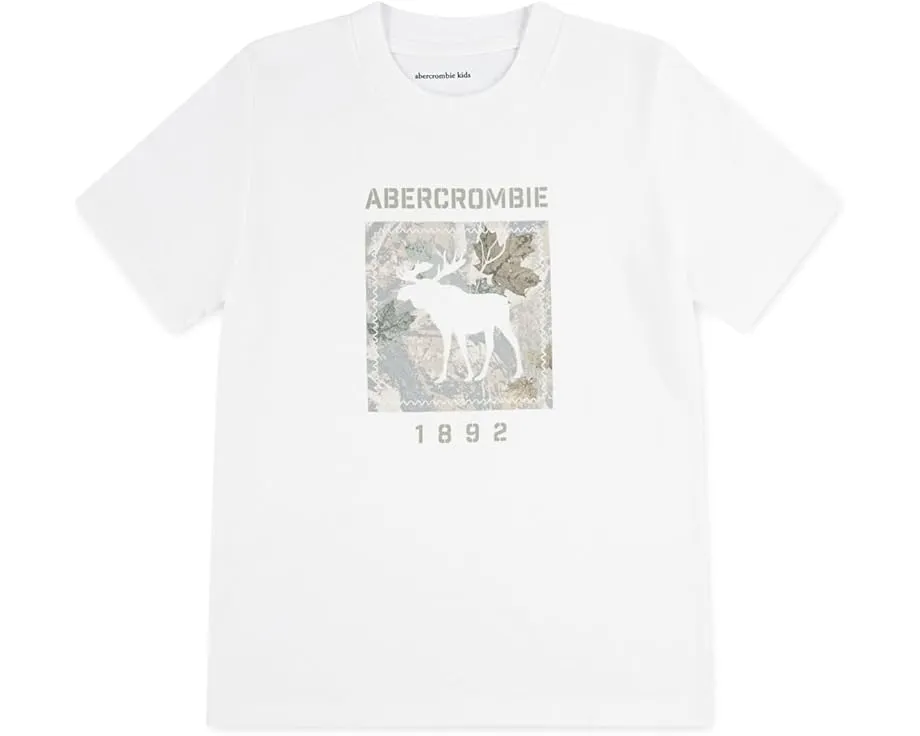 Футболка Camo Moose Fill для детей с камуфляжным принтом