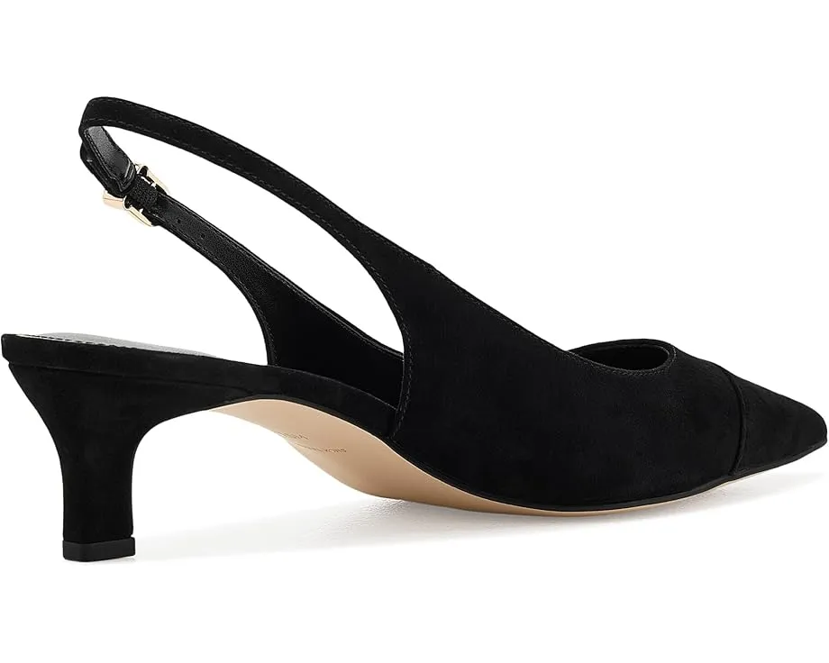 Туфли MICHAEL Michael Kors Amara Toe Cap Sling Pumps с мыском и киттеном