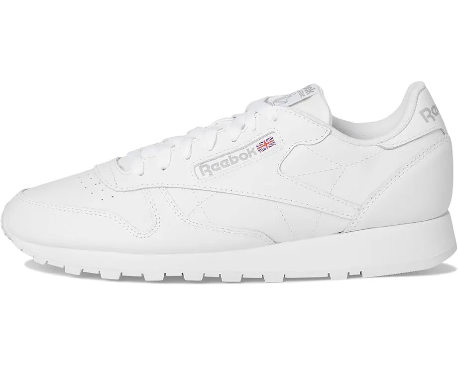 Кроссовки Reebok Lifestyle Classic Leather с мягкой кожей и подошвой EVA