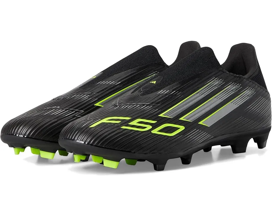 Бутсы adidas F50 League Laceless для твердого грунта без шнуровки