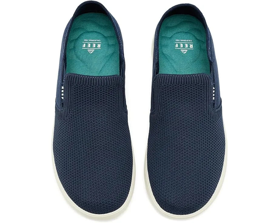 Мокасины Reef Neptune Slip-On с трикотажным верхом и мягкой стелькой