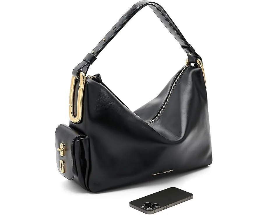 Сумка The Juliette Hobo Marc Jacobs из премиальной кожи