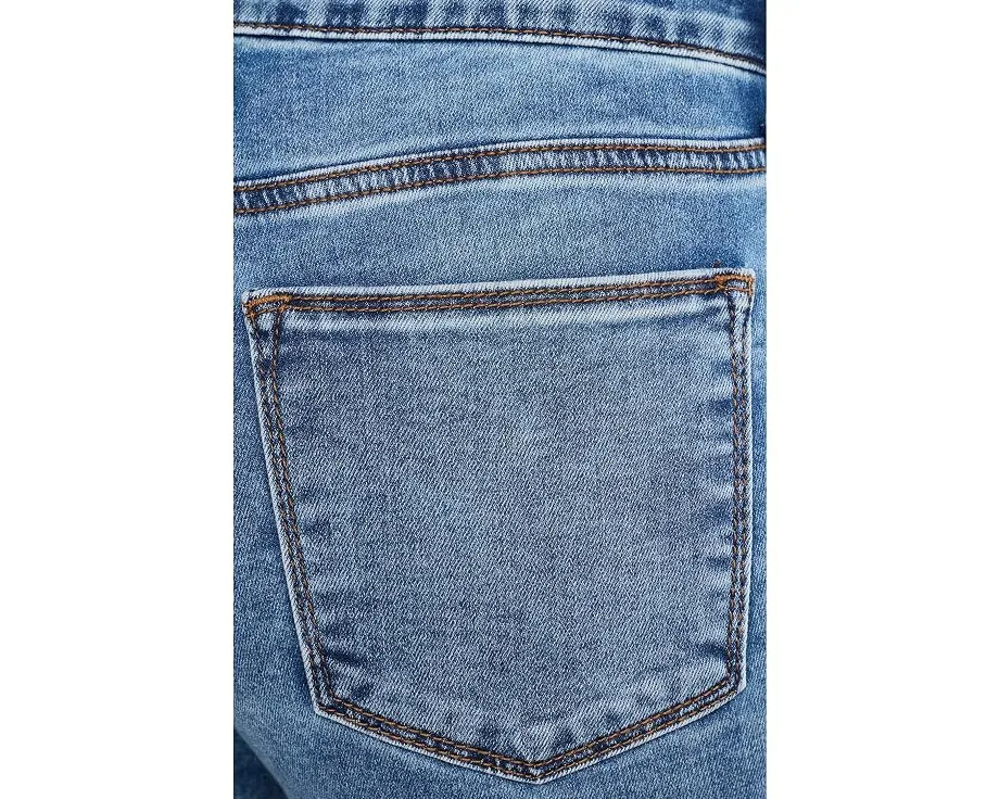 KUT from the Kloth джинсы Kelsey High-Rise Flare с карманами и широким подолом
