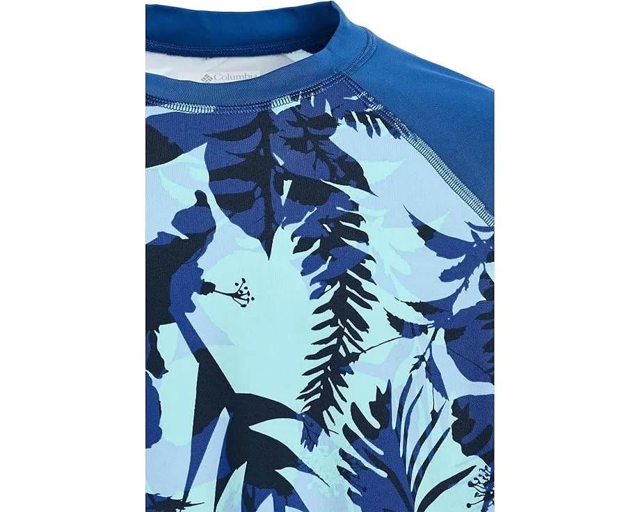 Детская футболка с длинным рукавом Sandy Shores с защитой от солнца Columbia Kids