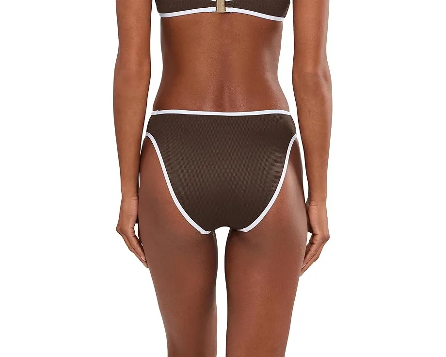 Шорты пляжные Seafolly Beach Bound с высокой талией и высокой линией бедра