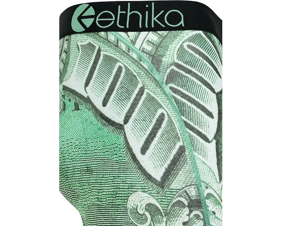 Боксеры ethika Benji Boyz с эластичной резинкой и принтом