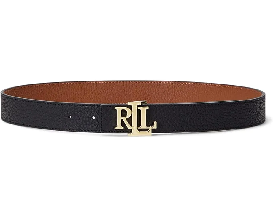 Кожаный реверсивный ремень Lauren Ralph Lauren