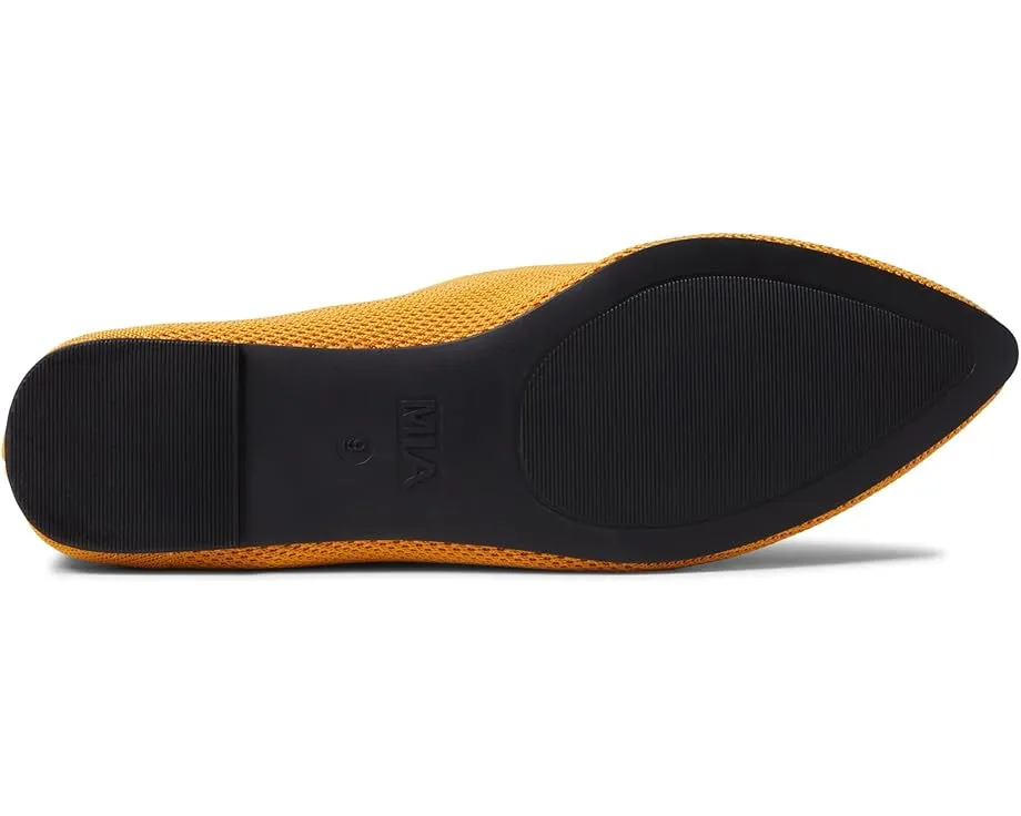 Балетки MIA Corrine-A с вязаным верхом и заостренным носком