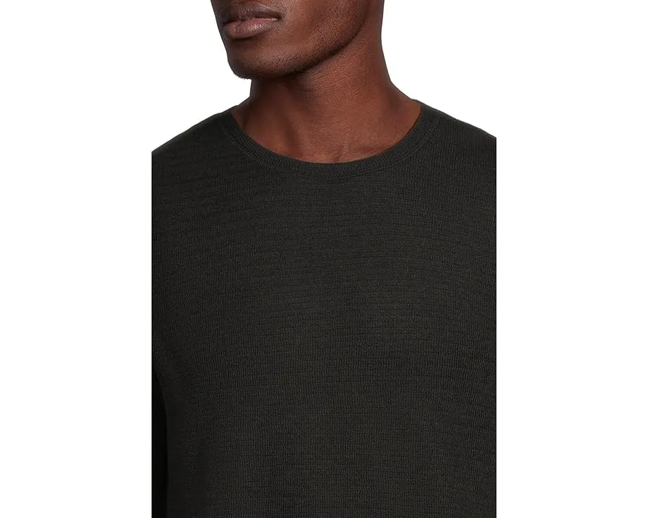 Длинный рукав Liverpool Los Angeles Textured Double Knit с круглым вырезом