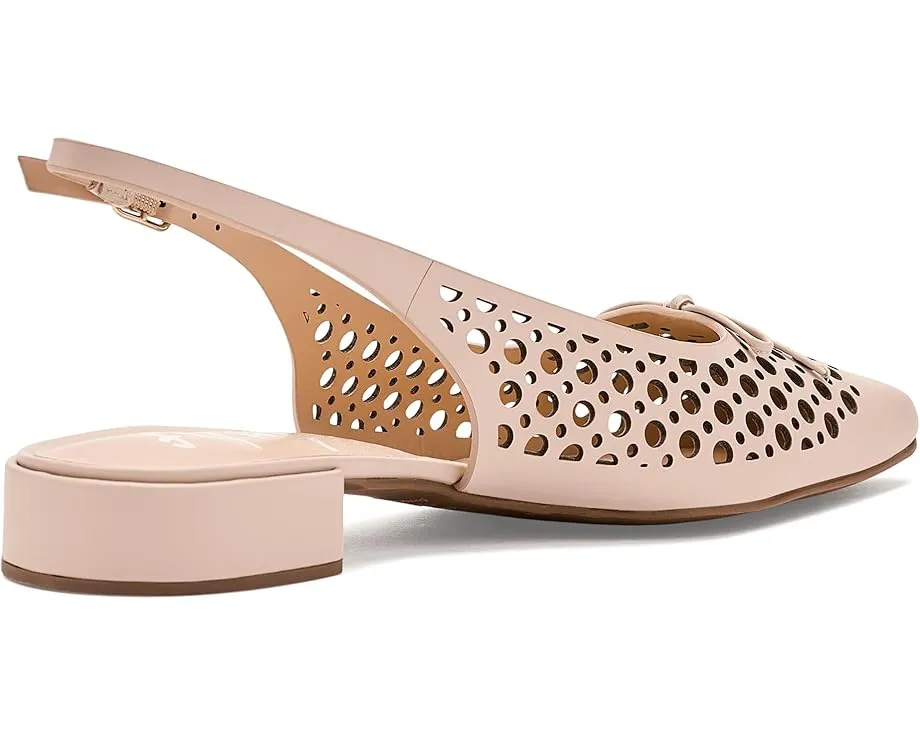 Туфли Raven с перфорацией и ремешком на щиколотке от French Sole