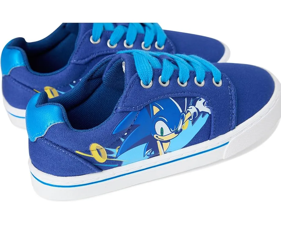 Детские кеды Josmo с героем Sonic the Hedgehog на текстильном верх
