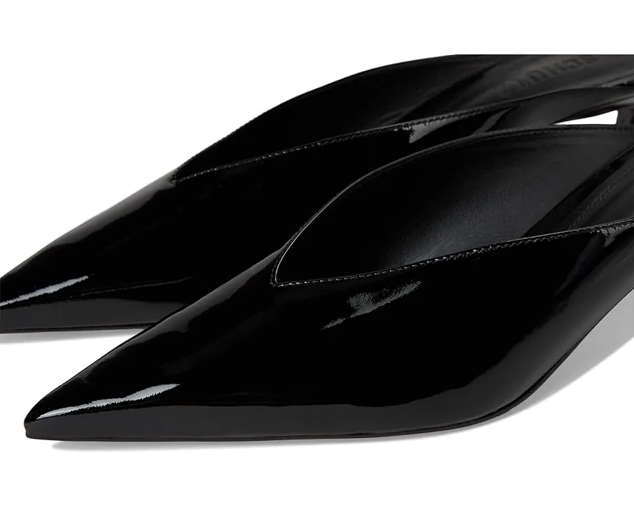 Туфли-лодочки Schutz Loren Mid с острым носком и каблуком средней высоты