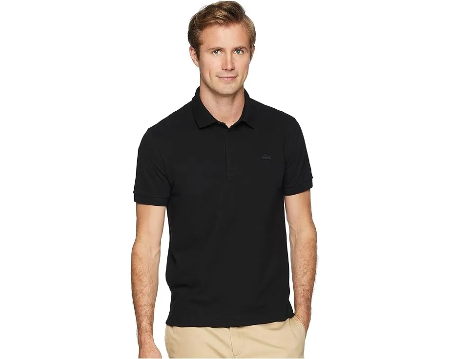 Поло Lacoste Regular Fit Paris из стрейч-пике