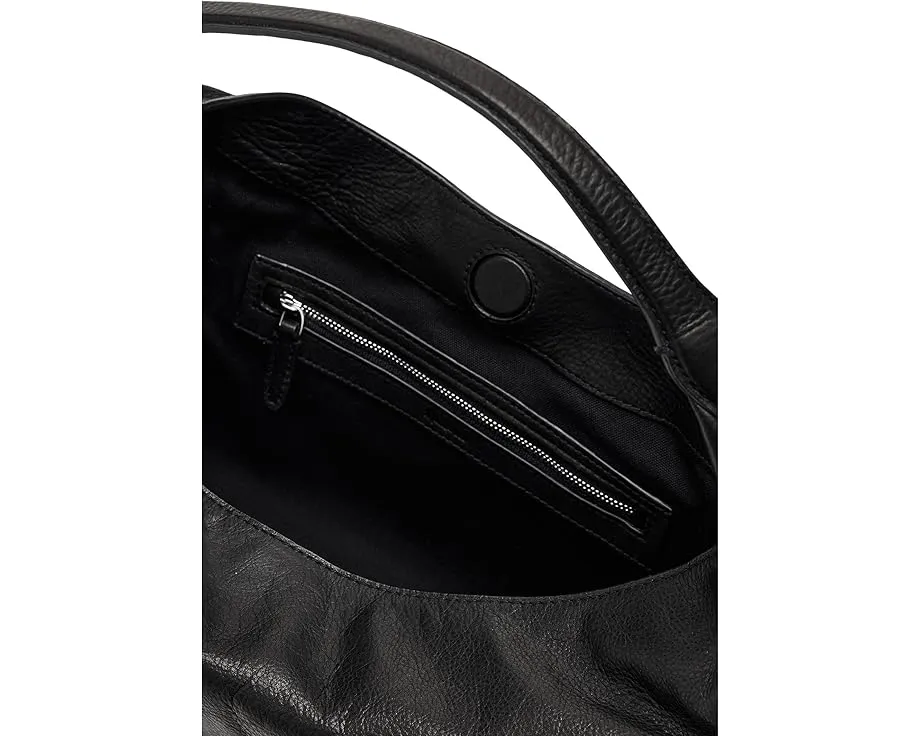 Сумка Madewell Slouchy Shoulder Bag James Dean из кожи с магнитной застежкой