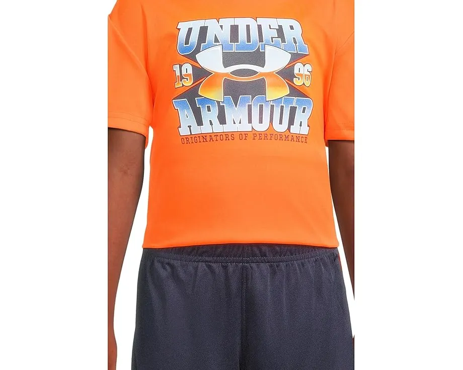 Under Armour Kids комплект SS Tech Logo с футболкой и шортами