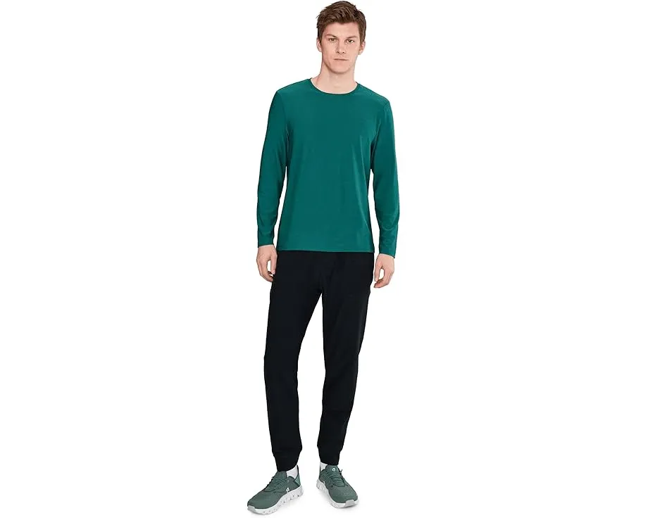 Beyond Yoga Always Beyond Long Sleeve Crew 2.0 лонгслив с ребристыми манжетами