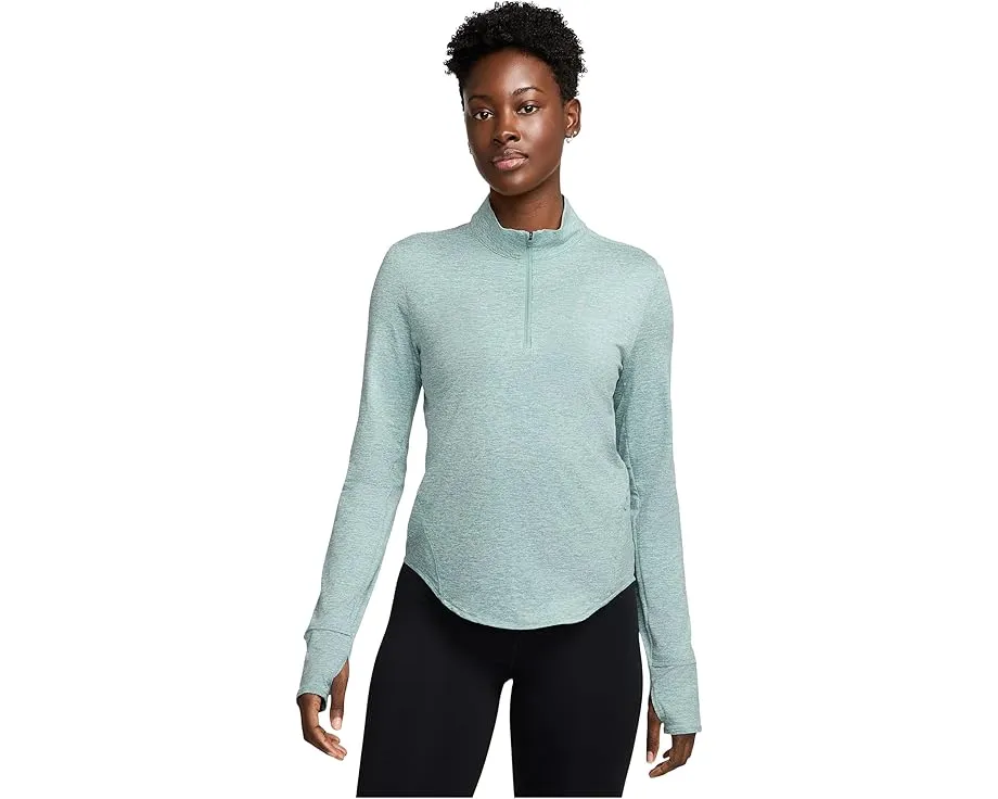 Nike Swift Dri-FIT Ultraviolet беговой топ с молнией на 1/4