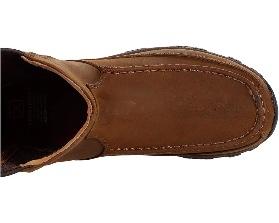 Треккинговые ботинки Twisted X MHKB003 из натуральной кожи с композитной стелькой