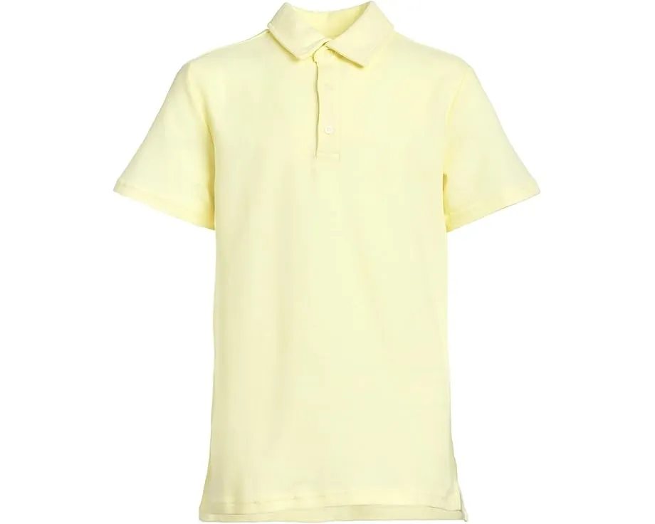 Детский поло Pique Polo с полосками от Janie and Jack