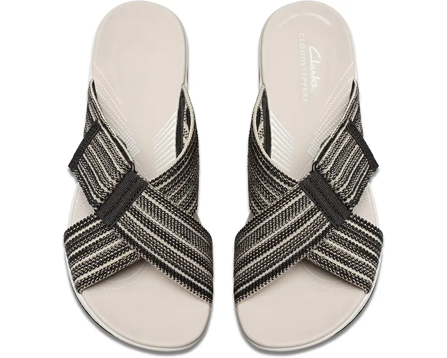 Сандалии Clarks Arla Wave на платформе с пеной Cushion Soft