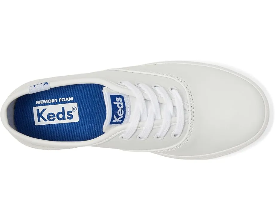 Keds Champion детские кроссовки с классическим кроем и полиуретановым верхом