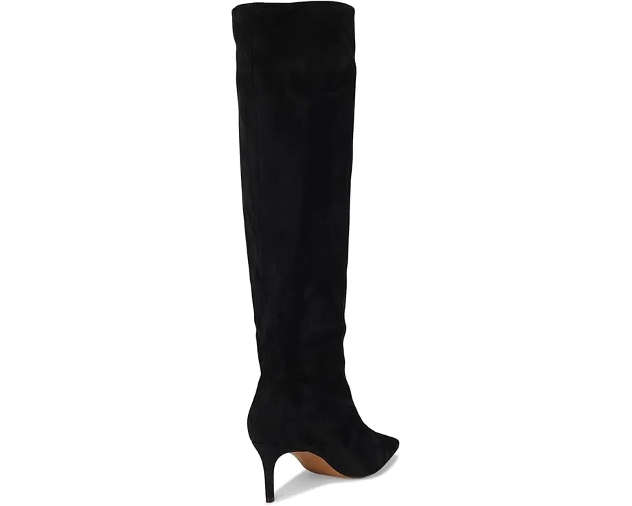 Высокие сапоги ALDO Kaylynn с замшевой отделкой и каблуком kitten heel