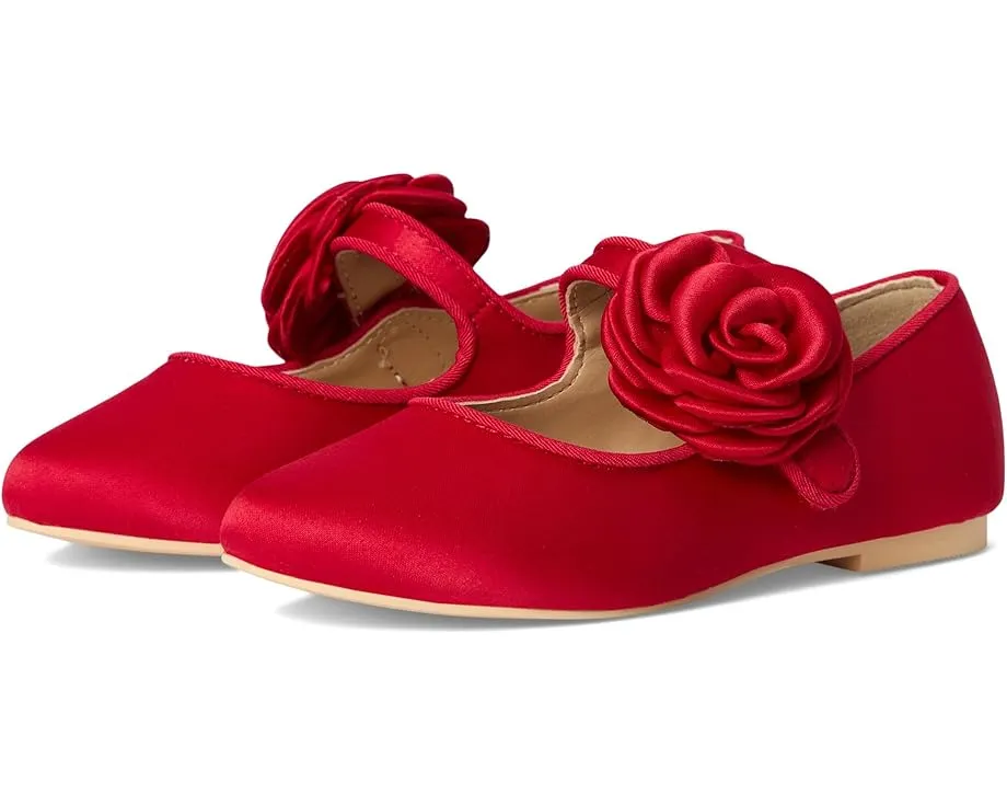 Туфли-лодочки Janie and Jack Rosette с украшением в виде розеток