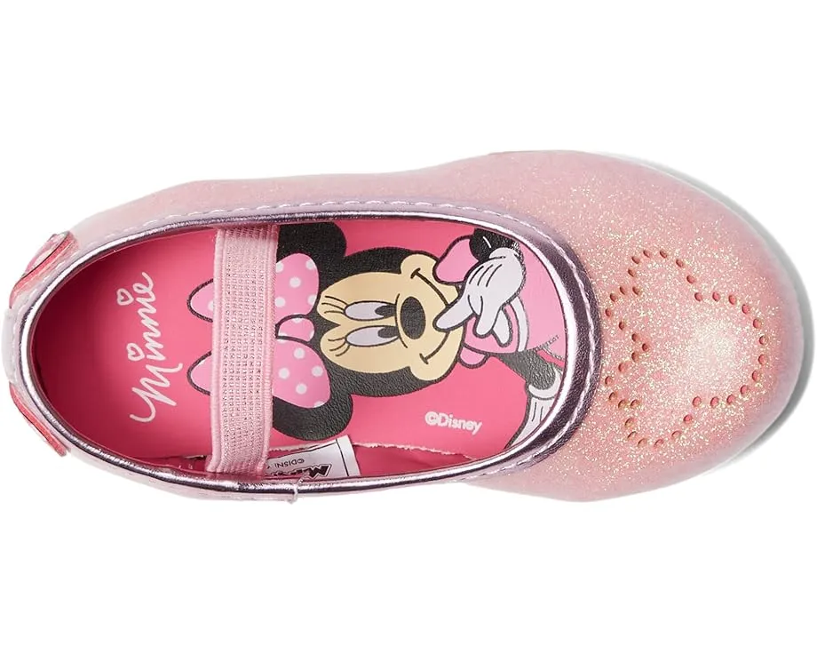 Балетки Josmo Minnie Mary Jane для девочек с бантом Микки Маус и эластичной лямкой