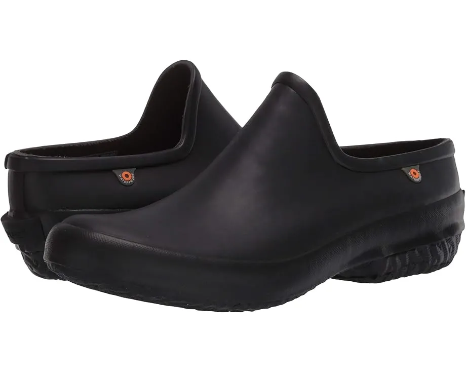 Слипоны для дождя Bogs Patch Clog Solid из мягкой резины