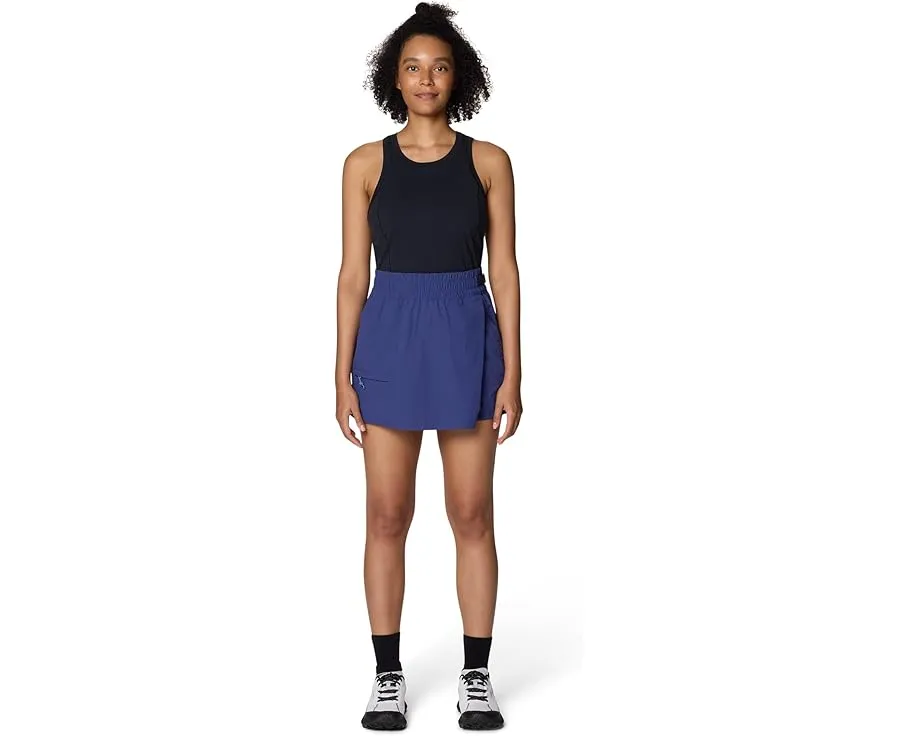 Шорты-юбка Stryder™ Skort от Mountain Hardwear с защитой UPF 50 и водоотталкивающей пропиткой