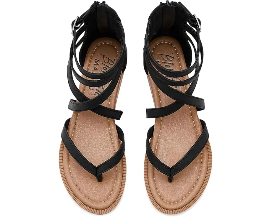 Сандалии Blowfish Malibu Adrian с несколькими ремешками и молнией сзади