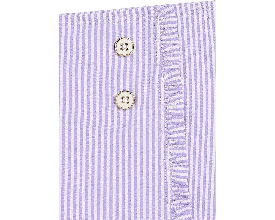 Купальник Retro Two-Piece с рюшами и защитой UPF 50+