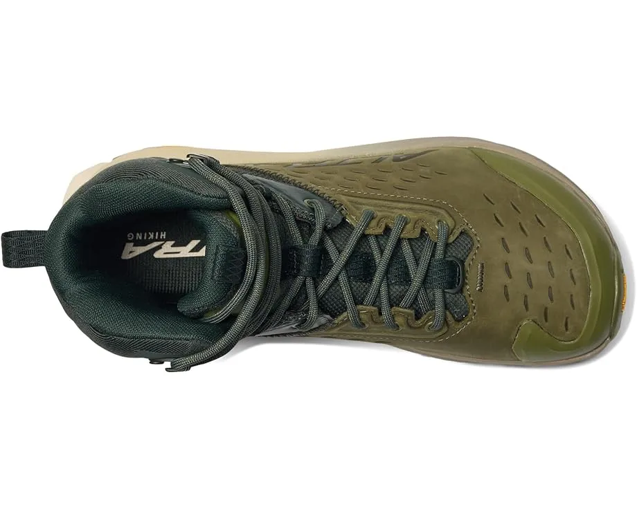 Altra Olympus 6 Hike Mid GTX высокие треккинговые кроссовки с мембраной GORE-TEX и подошвой Vibram