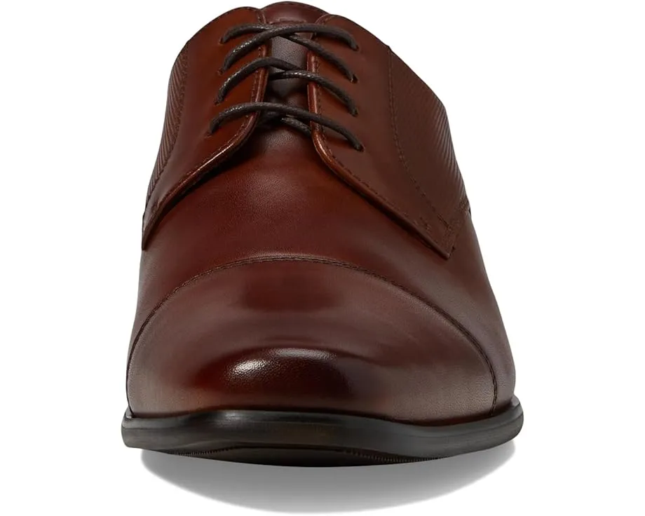Оксфорды Florsheim Postino Cap Toe с перфорацией