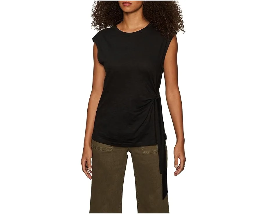 Футболка Sanctuary Side Tie Muscle Tee с завязкой на боку