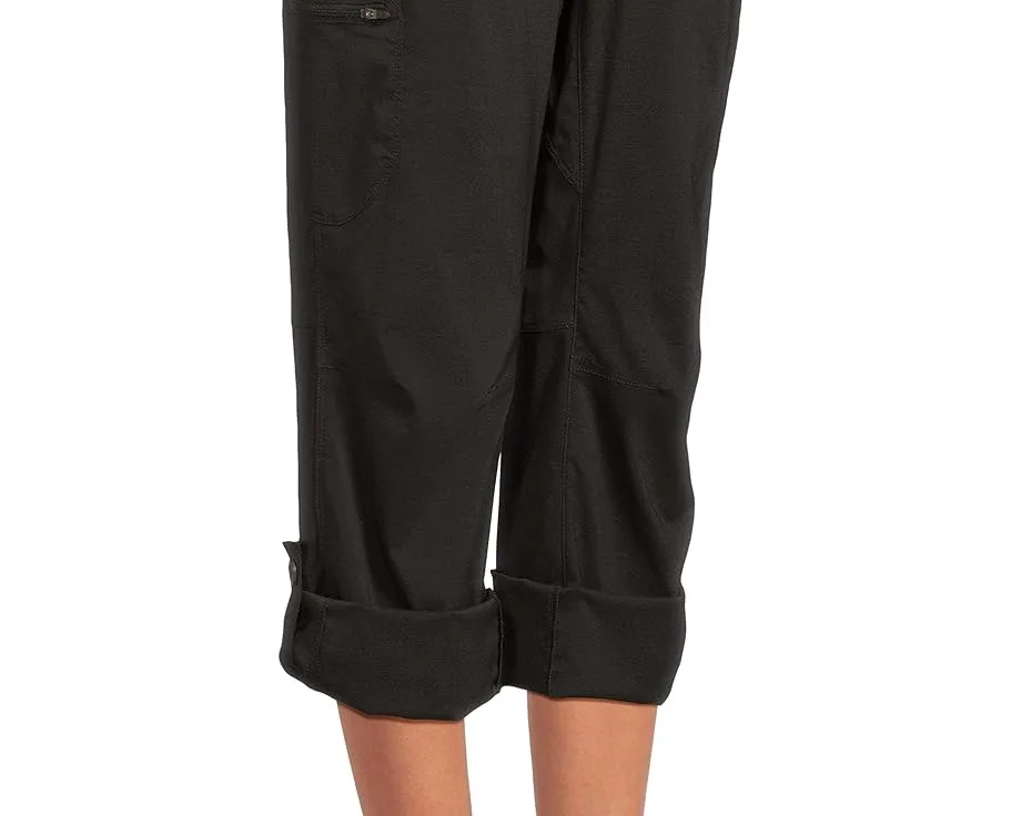 Треккинговые штаны L.L.Bean Vista с карманами на молнии и вентилируемым поясом