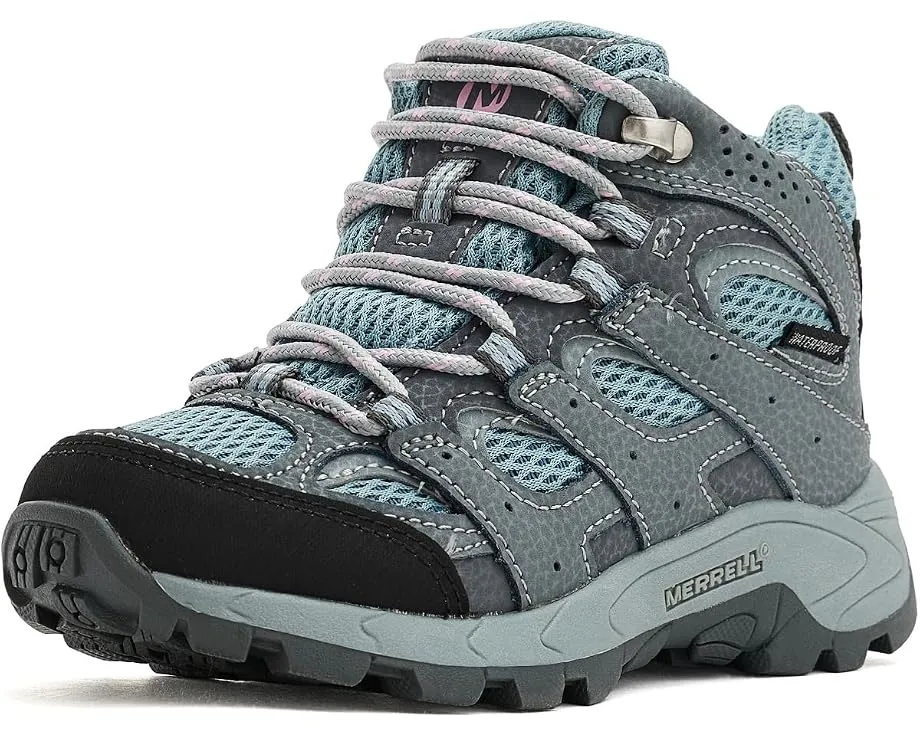 Детские кроссовки Merrell Moab 3 Mid Waterproof