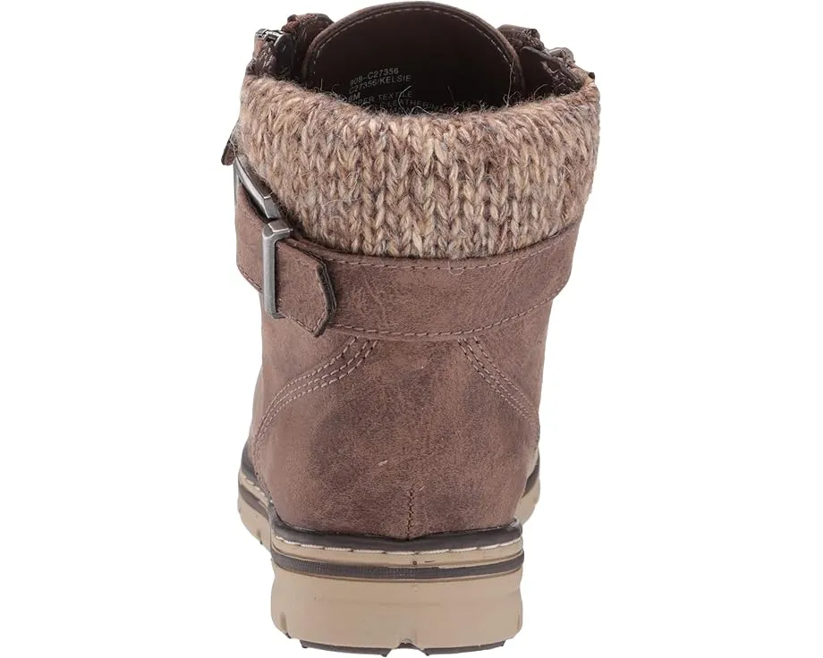 Ботинки Cliffs by White Mountain Kelsie на шнуровке и молнии