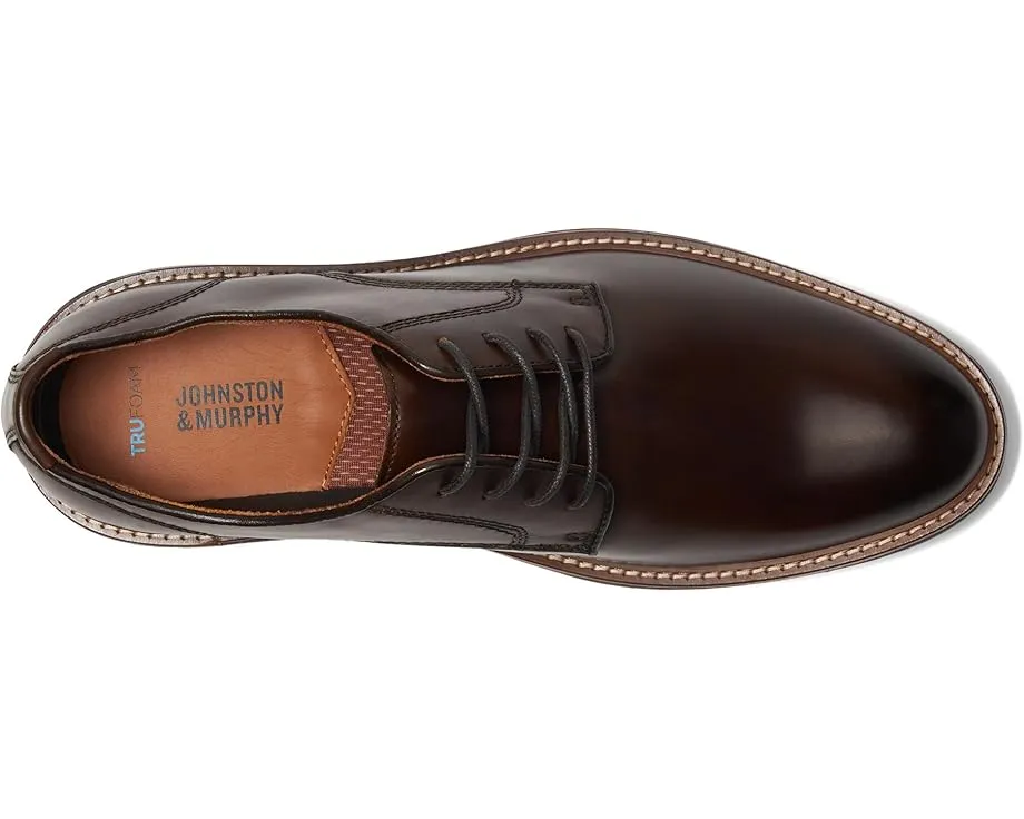 Johnston & Murphy туфли Upton Plain Toe для делового стиля